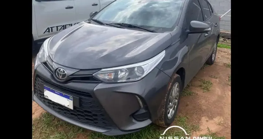 TOYOTA YARIS 1.5 16V FLEX SEDAN XS MULTIDRIVE