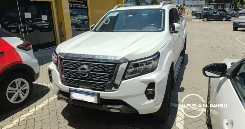 NISSAN FRONTIER 2.3 16V TURBO DIESEL PLATINUM CD 4X4 AUTOMÁTICO