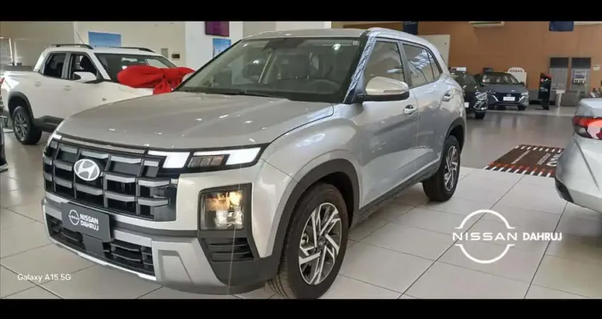 HYUNDAI CRETA 1.0 TGDI FLEX LIMITED AUTOMÁTICO