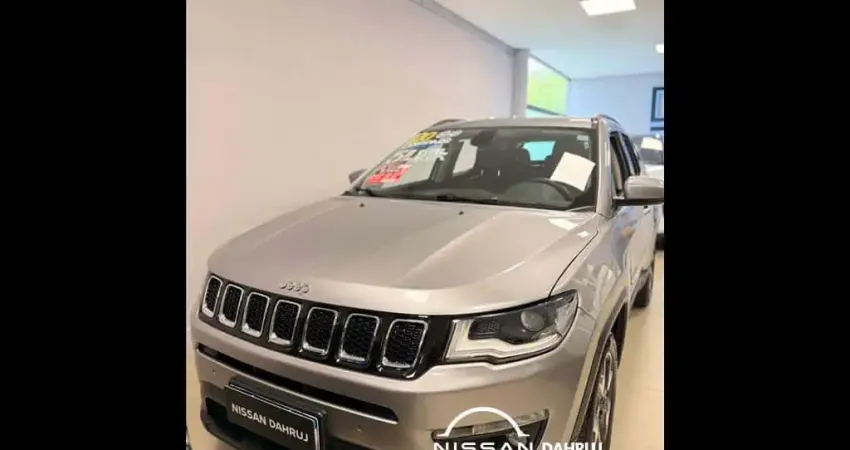 Jeep compass 2.0 16v flex longitude automático