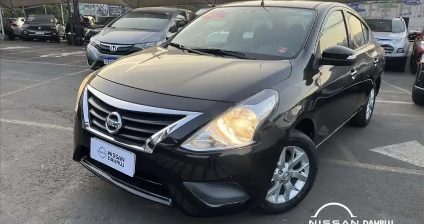 NISSAN VERSA 1.6 16V FLEXSTART SV 4P MANUAL