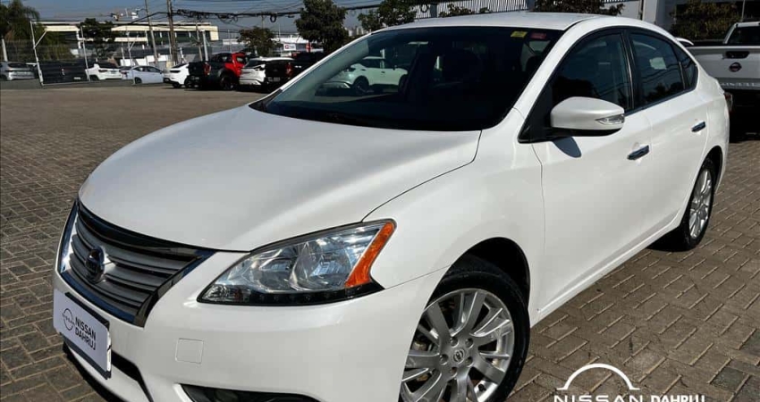 NISSAN SENTRA 2.0 SL 16V FLEX 4P AUTOMÁTICO