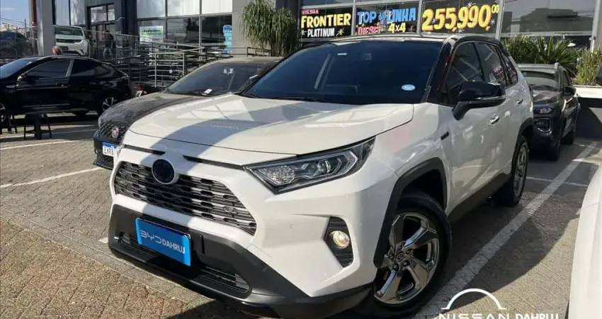 TOYOTA RAV4 2.0 TOP 4X2 16V GASOLINA 4P AUTOMÁTICO