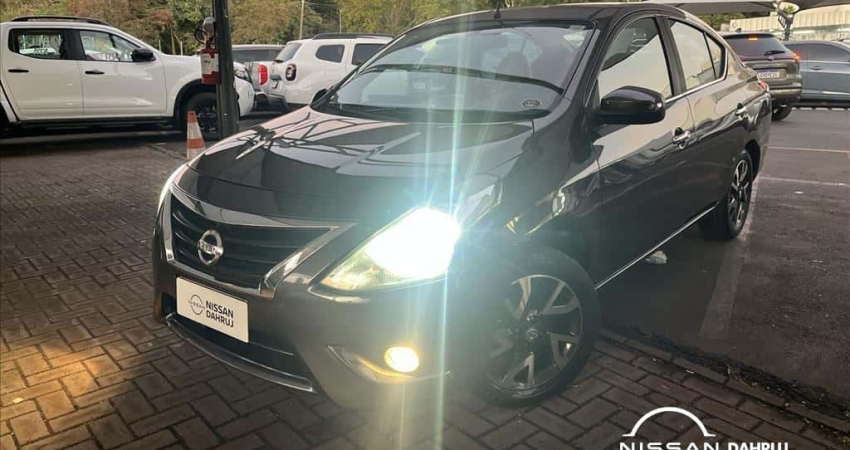 NISSAN VERSA 1.6 16V FLEX SL 4P XTRONIC