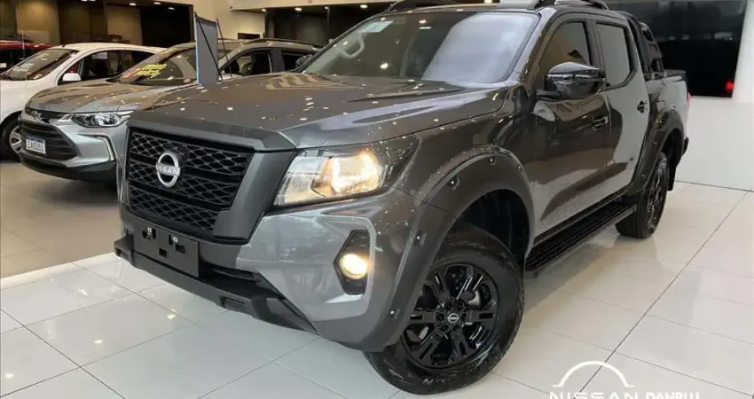 NISSAN FRONTIER 2.3 16V TURBO DIESEL ATTACK CD 4X4 AUTOMÁTICO