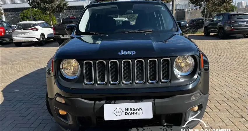 JEEP RENEGADE 1.8 16V FLEX LONGITUDE 4P AUTOMÁTICO