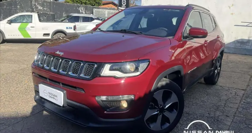 JEEP COMPASS 2.0 16V FLEX LONGITUDE AUTOMÁTICO