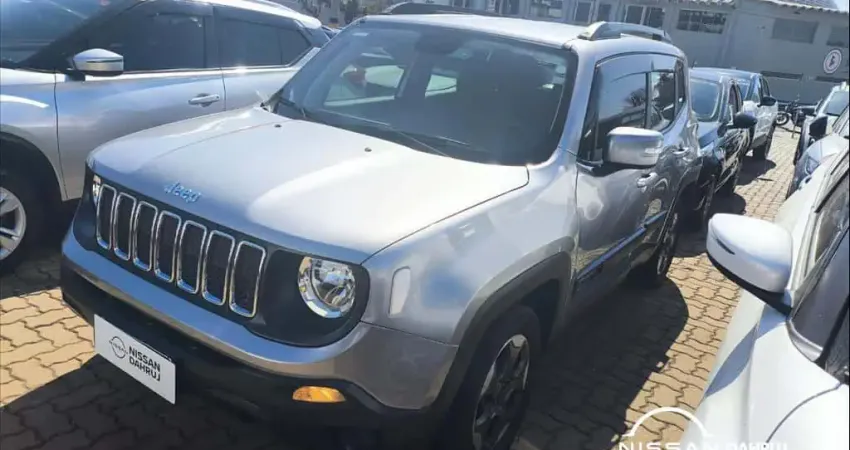 JEEP RENEGADE 1.8 16V FLEX 4P AUTOMÁTICO