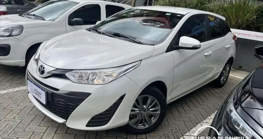 TOYOTA YARIS 1.5 16V FLEX XL PLUS CONNECT MULTIDRIVE