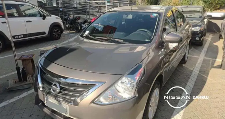 NISSAN VERSA 1.6 16V FLEXSTART S 4P MANUAL