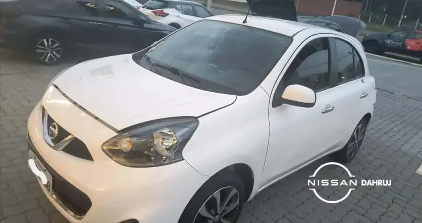 NISSAN MARCH 1.6 SL 16V FLEX 4P XTRONIC