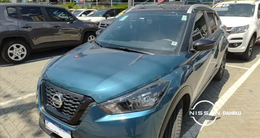 NISSAN KICKS 1.6 16V FLEXSTART UEFA CHAMPIONS LEAGUE 4P XTRONIC