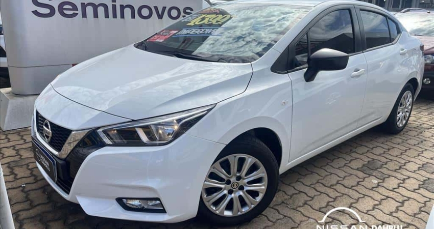 NISSAN VERSA 1.6 16V FLEX SENSE XTRONIC