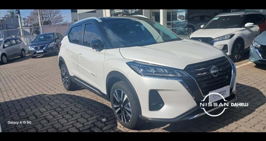 NISSAN KICKS 1.6 16V FLEXSTART EXCLUSIVE XTRONIC