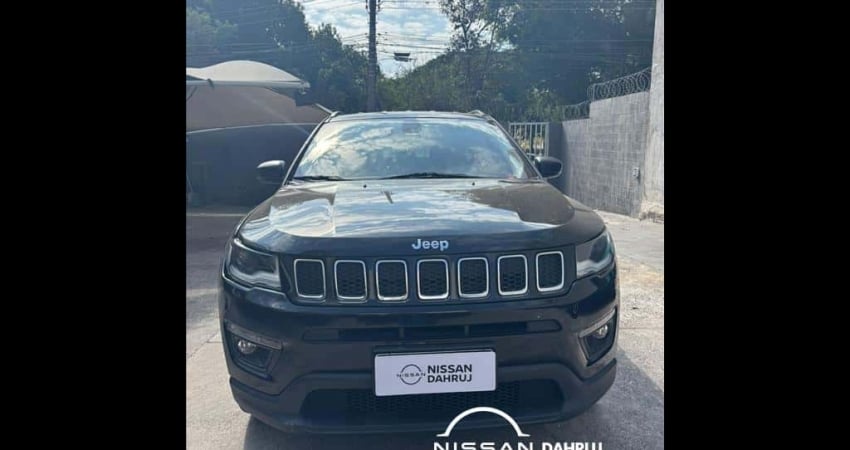 JEEP COMPASS 2.0 16V FLEX SPORT AUTOMÁTICO