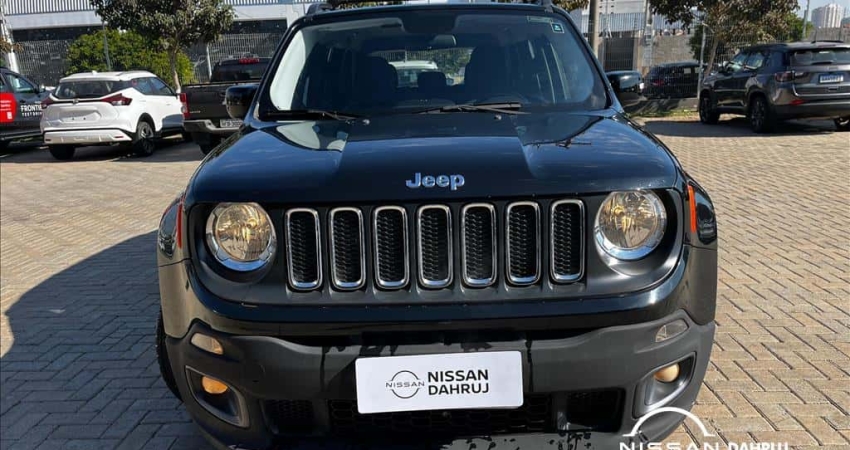 JEEP RENEGADE 1.8 16V FLEX LONGITUDE 4P AUTOMÁTICO