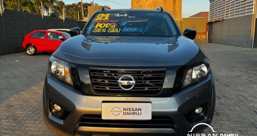 NISSAN FRONTIER 2.3 16V TURBO DIESEL ATTACK CD 4X4 AUTOMÁTICO