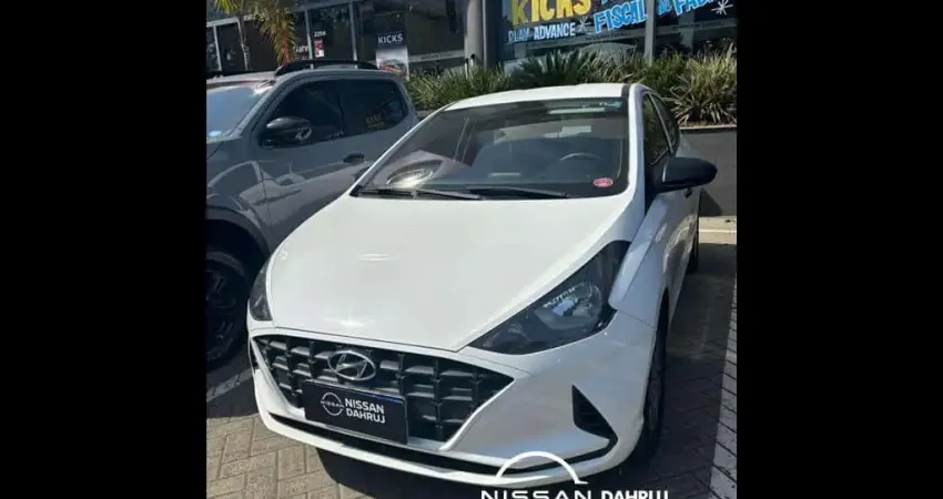HYUNDAI HB20 1.0 12V FLEX SENSE MANUAL