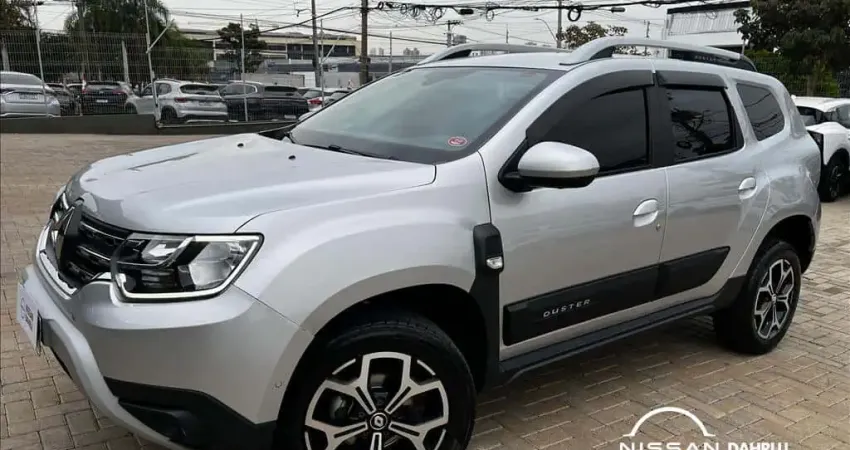 RENAULT DUSTER 1.6 16V SCE FLEX ICONIC X-TRONIC