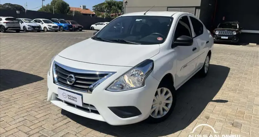 NISSAN VERSA 1.6 16V FLEXSTART V-DRIVE SPECIAL EDITION XTRONIC