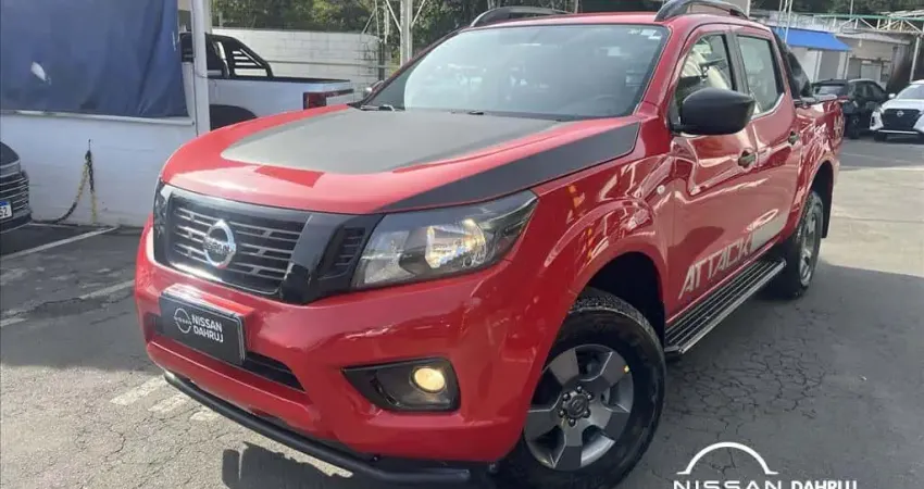 NISSAN FRONTIER 2.3 16V TURBO DIESEL ATTACK CD 4X4 AUTOMÁTICO