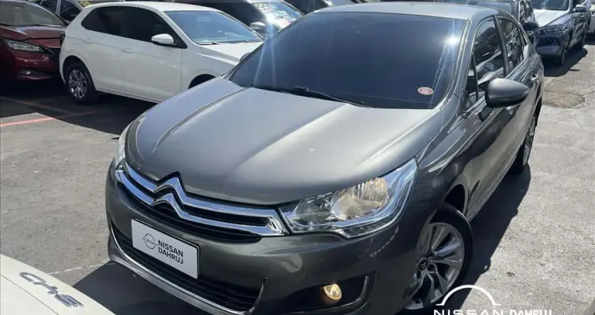 CITROËN C4 LOUNGE 1.6 TENDANCE 16V TURBO FLEX 4P AUTOMÁTICO