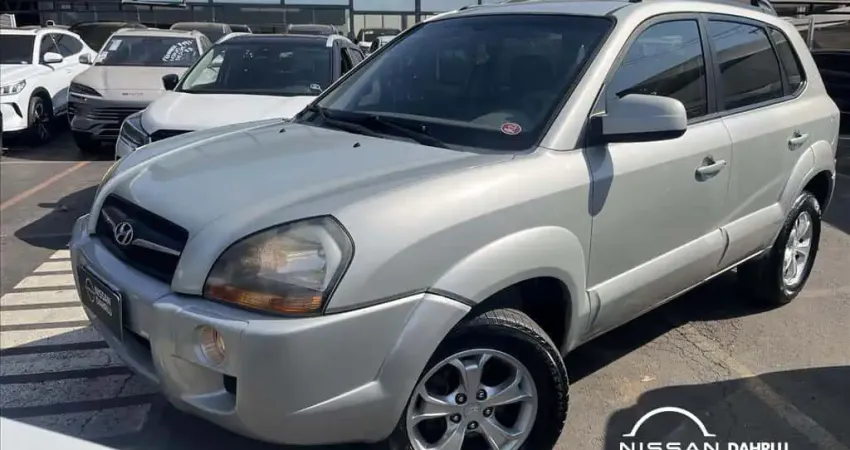 HYUNDAI TUCSON 2.0 MPFI GLS 16V 143CV 2WD FLEX 4P AUTOMÁTICO