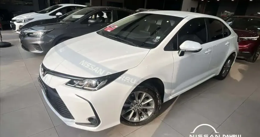 TOYOTA COROLLA 2.0 VVT-IE FLEX GLI DIRECT SHIFT