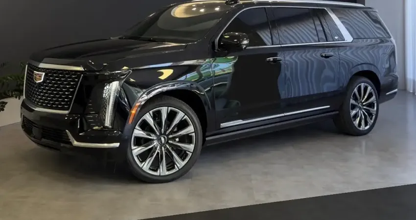  CADILLAC ESCALADE PREMIUM LUXURY 2025 – ZERO KM | NO BRASIL | PRONTA ENTREGA