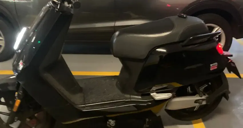NQi GTS  scooter elétrica  autonomia 60km
