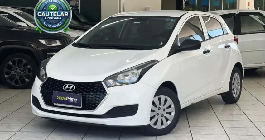 HB20 Unique 1.0 Flex 12V Mec.