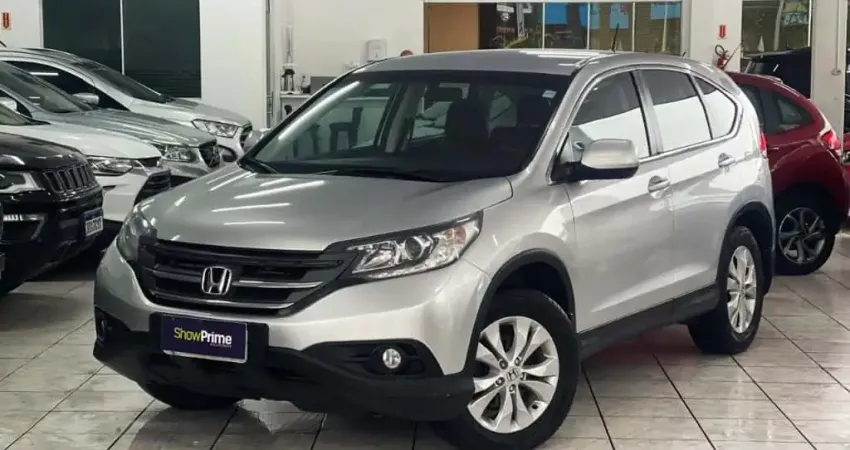 CR-V LX 2.0 16V 2WD/2.0 Flexone Aut.