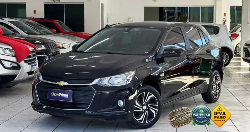 ONIX HATCH LT 1.0 12V Flex 5p Mec.