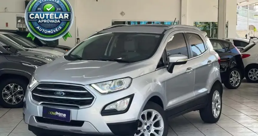 EcoSport TITANIUM 2.0 16V Flex 5p Aut.