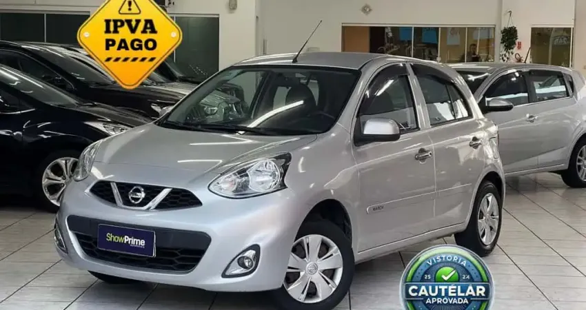 MARCH S 1.0 12V Flex 5p