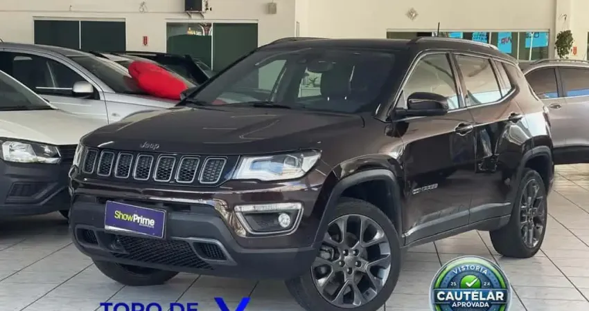 COMPASS S 2.0 4x4 TB 16V Diesel Aut.