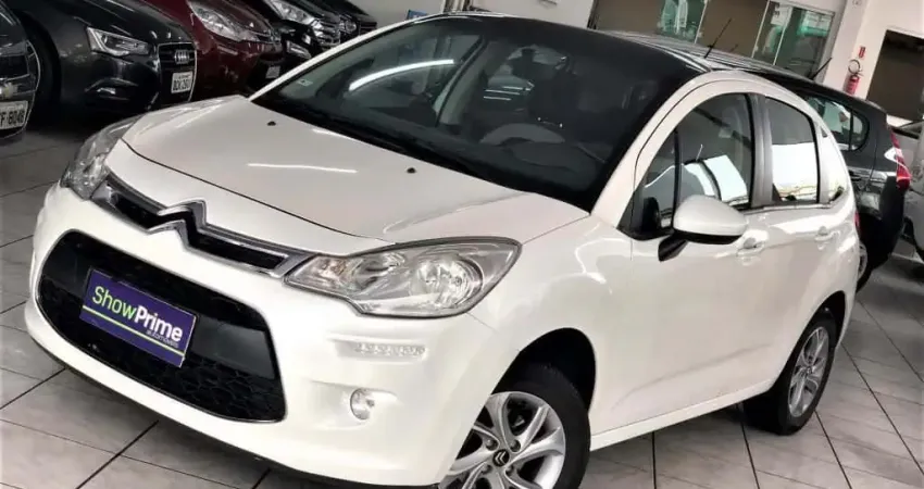 C3 Tendance 1.5 Flex 8V 5p Mec.