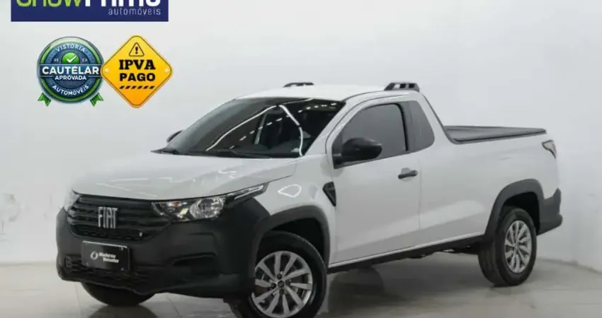 Strada Endurance 1.4 Flex 8V CS Plus