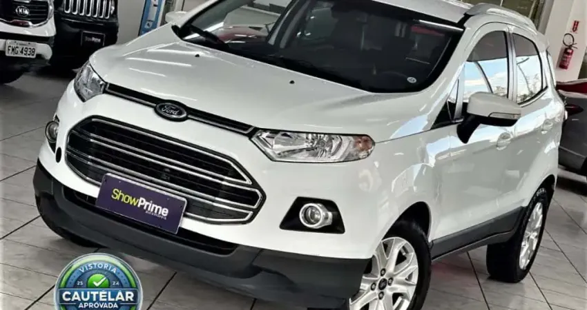 EcoSport TITANIUM 1.6 16V Flex 5p
