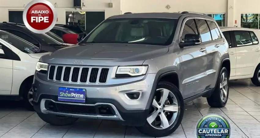 Grand Cherokee Limited 3.0 TB Dies. Aut