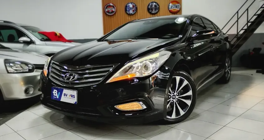 azera 3.0 v6 blindado 