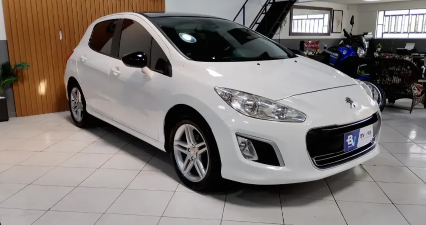 peugeot 308 2.0 allure 