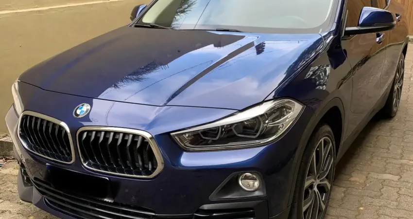 BMW X2 2.0 flexível, adquirido em leilão, ótimo veículo!