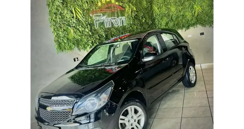 Chevrolet Agile 2011 1.4 mpfi ltz 8v flex 4p manual