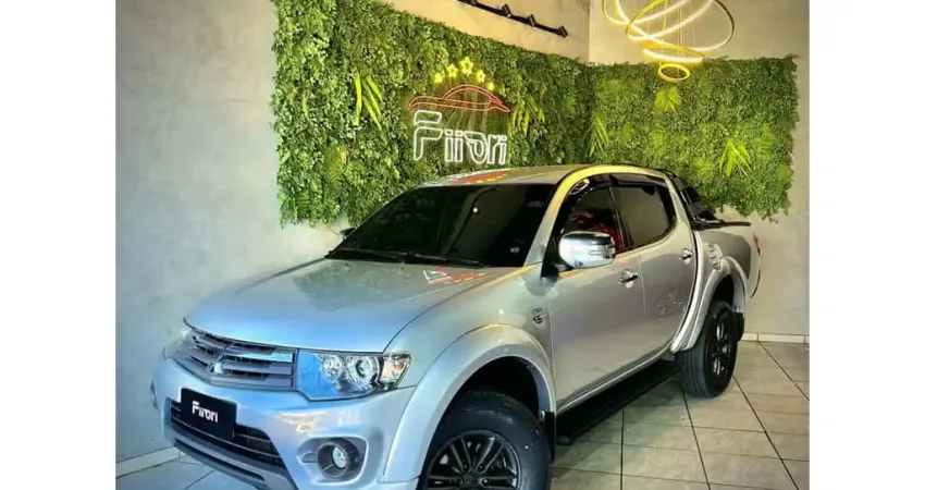 Mitsubishi L200 triton 2015 3.2 hpe 4x4 cd 16v turbo intercooler diesel 4p automático