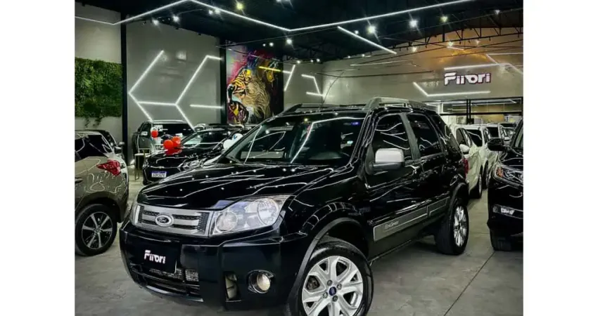 Ford Ecosport 2012 1.6 freestyle 16v flex 4p manual