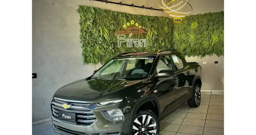 Chevrolet Montana 2024 1.2 turbo flex lt manual