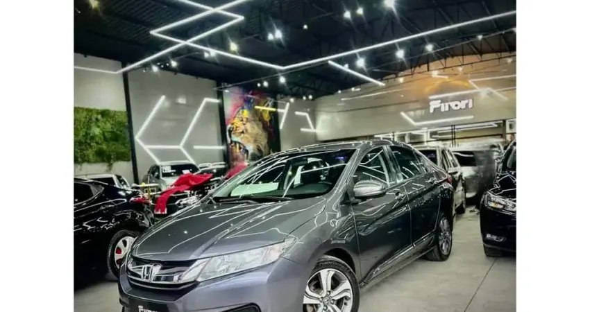 Honda City 2017 1.5 lx 16v flex 4p automático