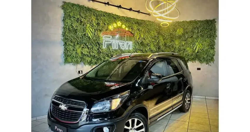 Chevrolet Spin 2018 1.8 activ 8v flex 4p automático