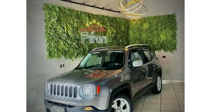 Jeep Renegade 2018 1.8 16v flex limited 4p automático
